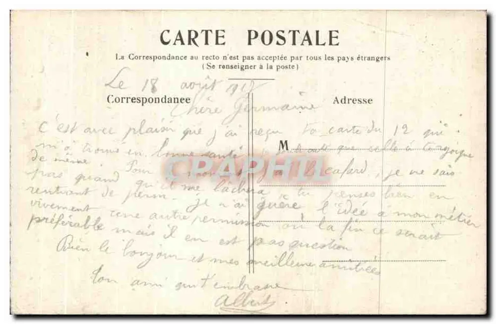 Paris — A Torre Eiffel - Verso