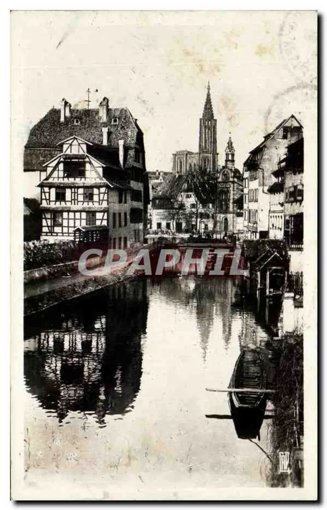 Strasbourg — La Petite France — Verlag 95 - Vorderseite