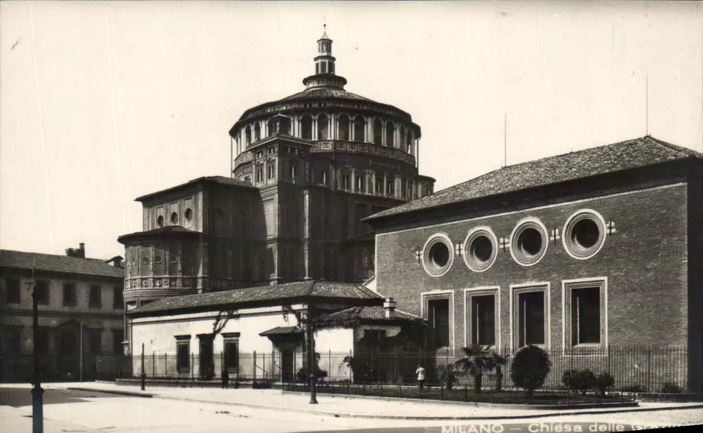 Milão - Igreja das Graças — editor desconhecido, n° de série 77 - Frente