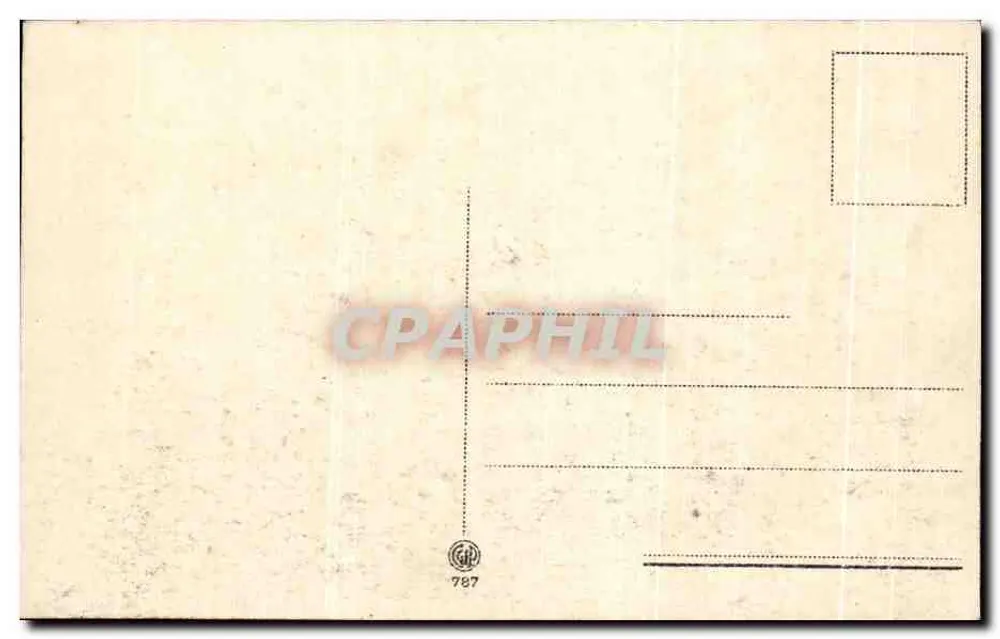 Innenansicht der Basilika von S. Antonio in Padua — Kapelle des Heiligen — Unbekannter Verlag, Seriennummer 787 - Rückseite