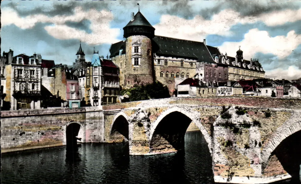 Der Alte Brücke und das Schloss — Lavardens (Maine-et-Loire) — Edition G. Gallet - Vorderseite