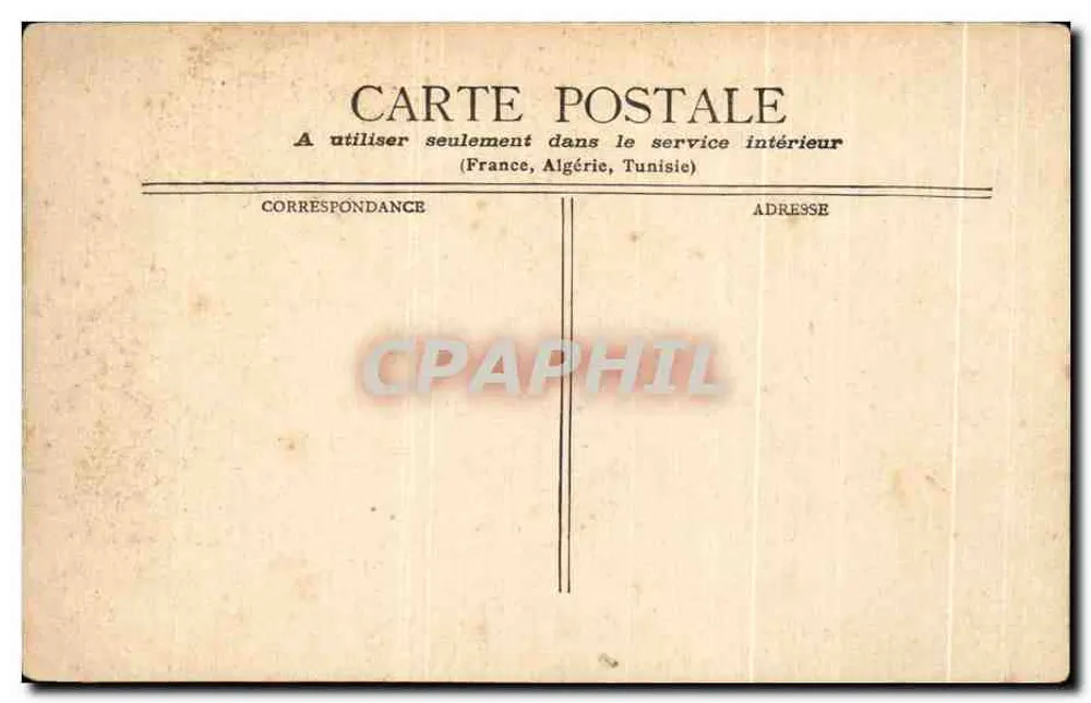 Nice - Promenade dos Ingleses — editor Starbuck, Paris - Verso
