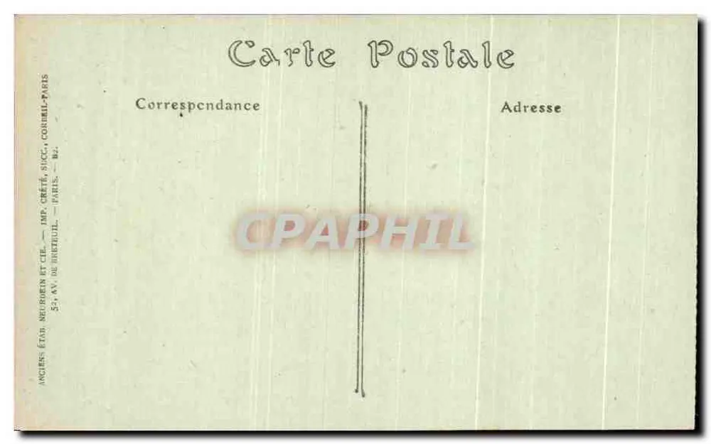 Palácio de Versalhes — A Capela — editor JND - Verso