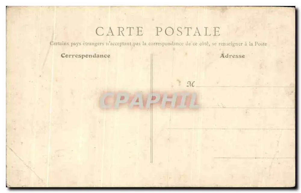 Paris — Statues de Pelletier et Caventou — B. K. Paris, n° 140 - Verso