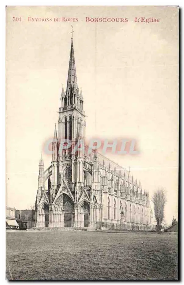 Bonsecours — A Igreja — 501 - Frente