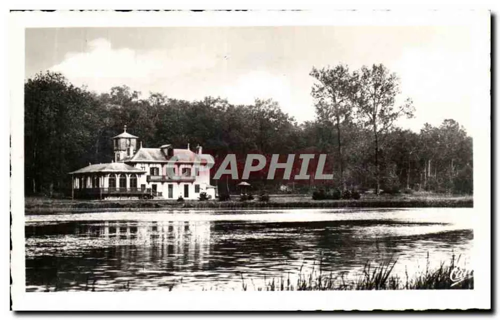 Os lagos de St-Pierre — Arredores de PIERREFONDS — Edição DELPECH (Oise) - Frente