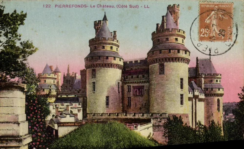 PierreFonds - O Castelo (Lado Sul) - LL - Frente