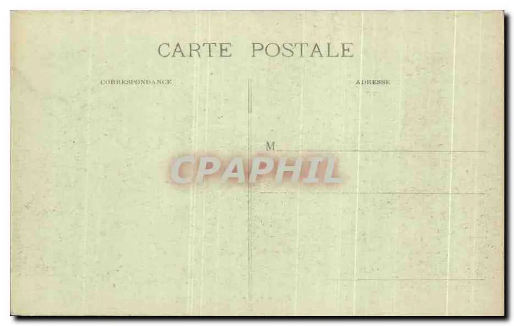 PAU - Vista em direção à Igreja de São Jacó — Marcel Delboy, fototipo, Bordeaux — n° 78 - Verso