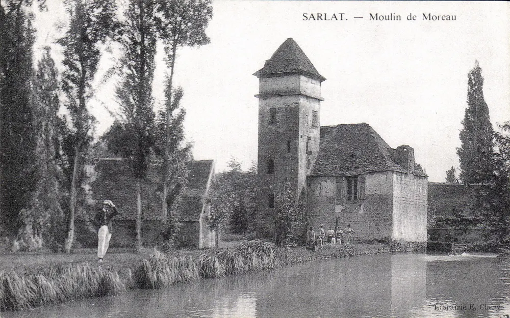 SARLAT — Moinho de Moreau — Labrauine E. Chevy - Frente