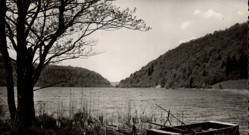 Lago do Val — Vale do Hérisson — Edição Chalet des Cascades - Frente