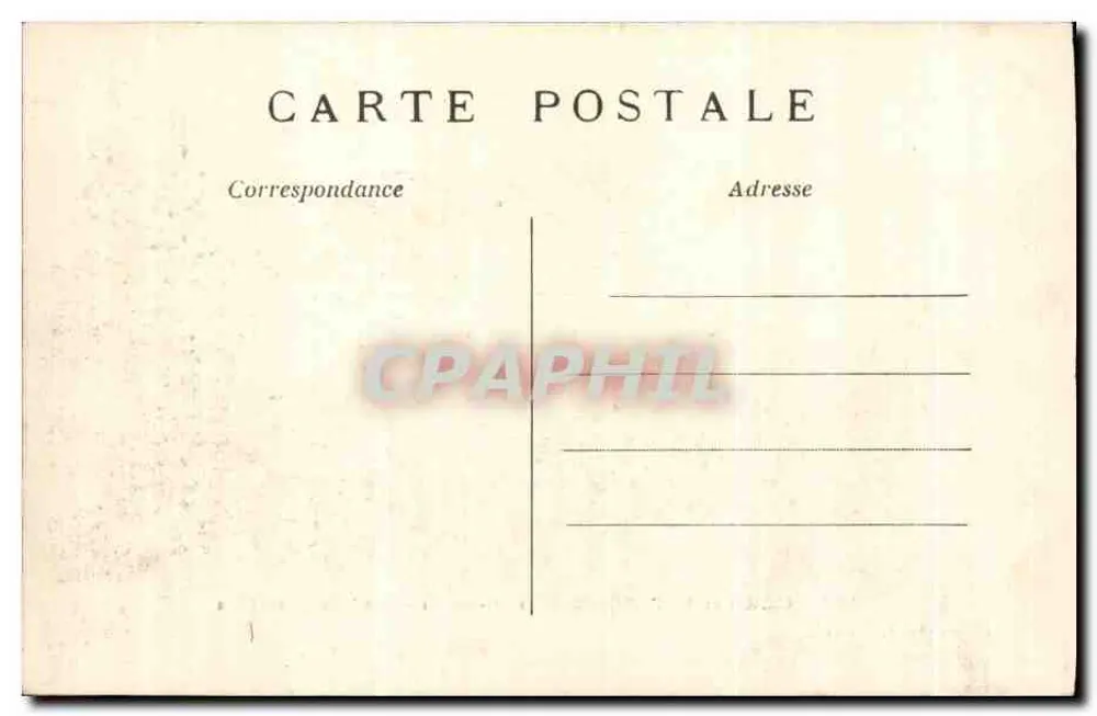 Clermont-Ferrand (P.-de-D.) — Sujets pétrifiés — L'Hirondelle, Paris - Verso