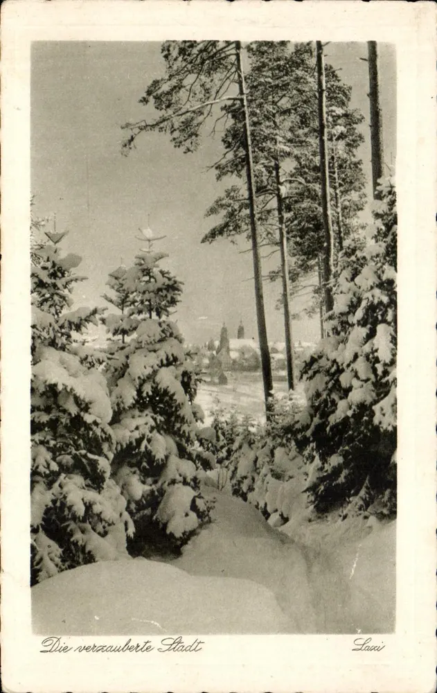 Freudenstadt — Laizi — Lazi Bilderverlag, Stuttgart - Frente