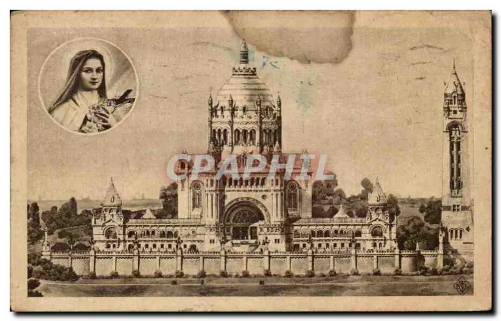 Basilique de Lisieux — Vue Générale du Projet — éditeur BCL - Vorderseite