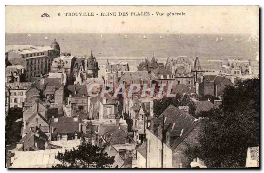 Trouville - Königin der Strände - Allgemeiner Blick - Vorderseite