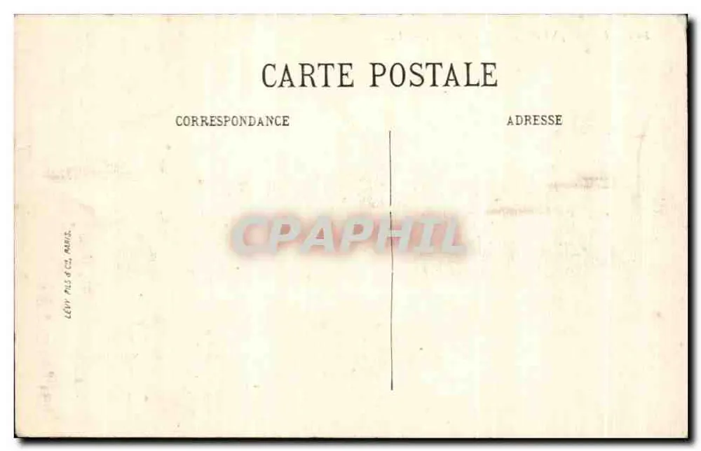 Paris (XVIe) — Le Trocadéro — LL. — n° 243 - Verso