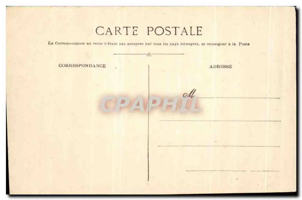 Nice — Ruínas de Cimiez — As Arenas Romanas — Cl. Giletta, n°38 - Verso
