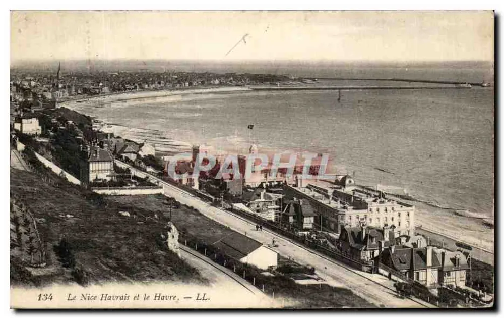 Le Nice Havrais i Havr — LL. — n° 134 - Awers