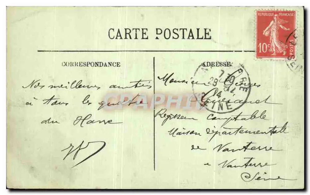 Le Nice Havrais i Havr — LL. — n° 134 - Rewers