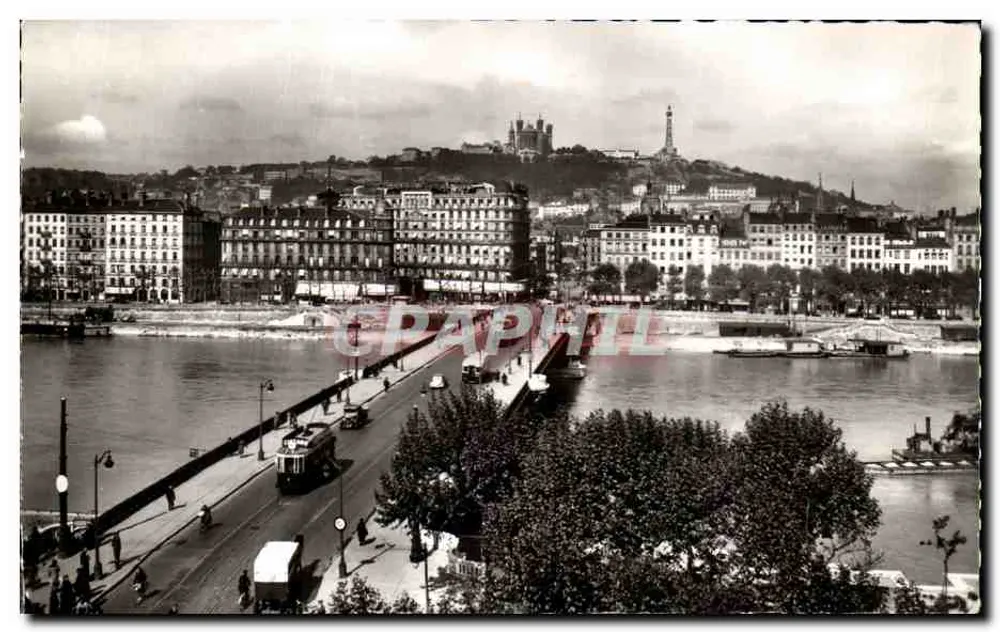 Lyon — O Ponte Lafayette — Editor Graphil, n° 69 - Frente