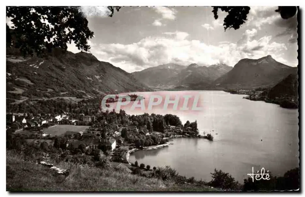 Lac d'Annecy — Vue générale de Talloires — Éditions TÉLÉ - Vorderseite