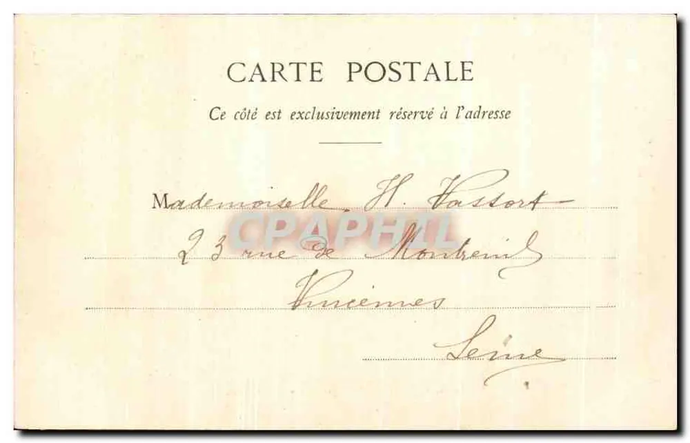 Paris - Bois de Boulogne - La Cascade — Marguerite, editor - Verso