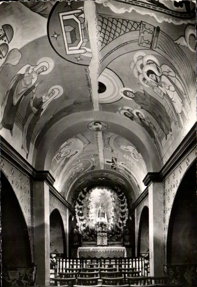 Notre-Dame-de-Lumières — Centre de Pèlerinage, La Crypte — Combier (S. et L.) - Recto