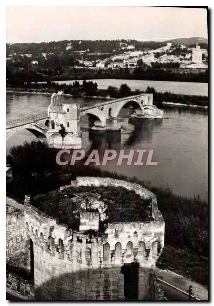 Ponte Saint-Bénézet — Avignon — editor Éditions de la Poste - Frente