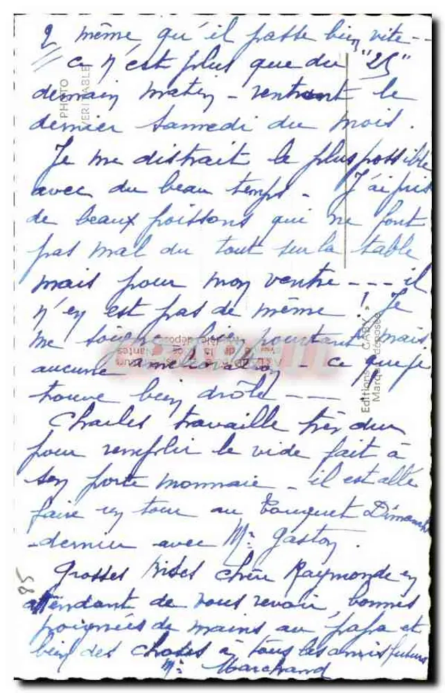 लेस सेबल्स डी ओलॉन्ने — पैनोरमिक दृश्य और सब्लेइस के चित्र — प्रकाशक फोटो रेम्ब्ले - पीछे