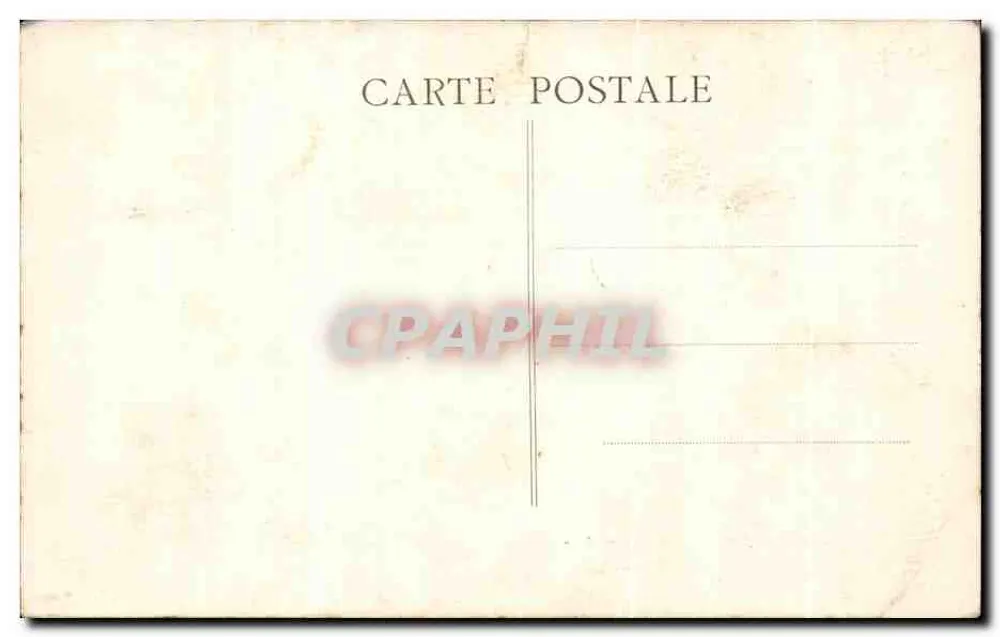 Cabourg — A Praia e as Villas — Fot. Couder Jacot - Verso