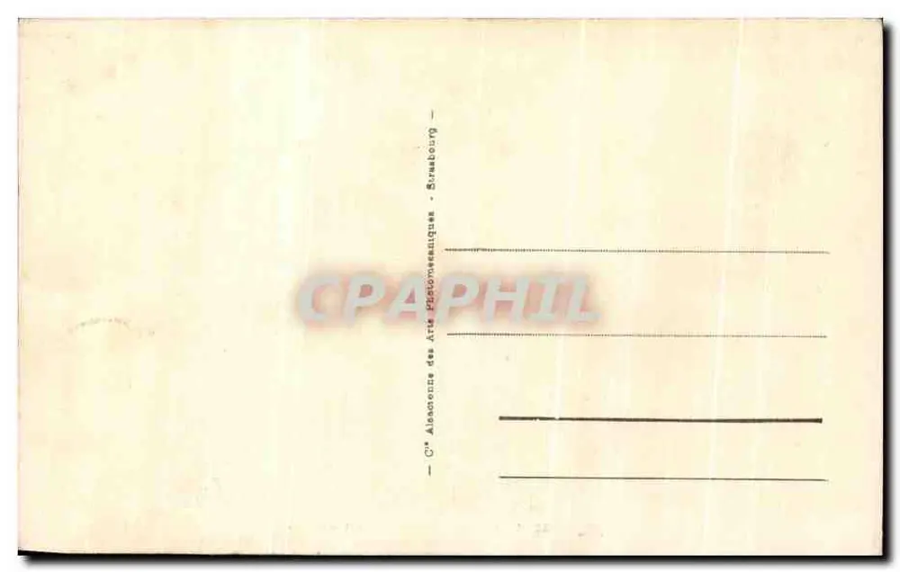 Cabourg - Avenida de Versalhes — casa com telhado de ardósia e jardim — editor Cie des Arts Historiques de Cabourg, n°32 - Verso
