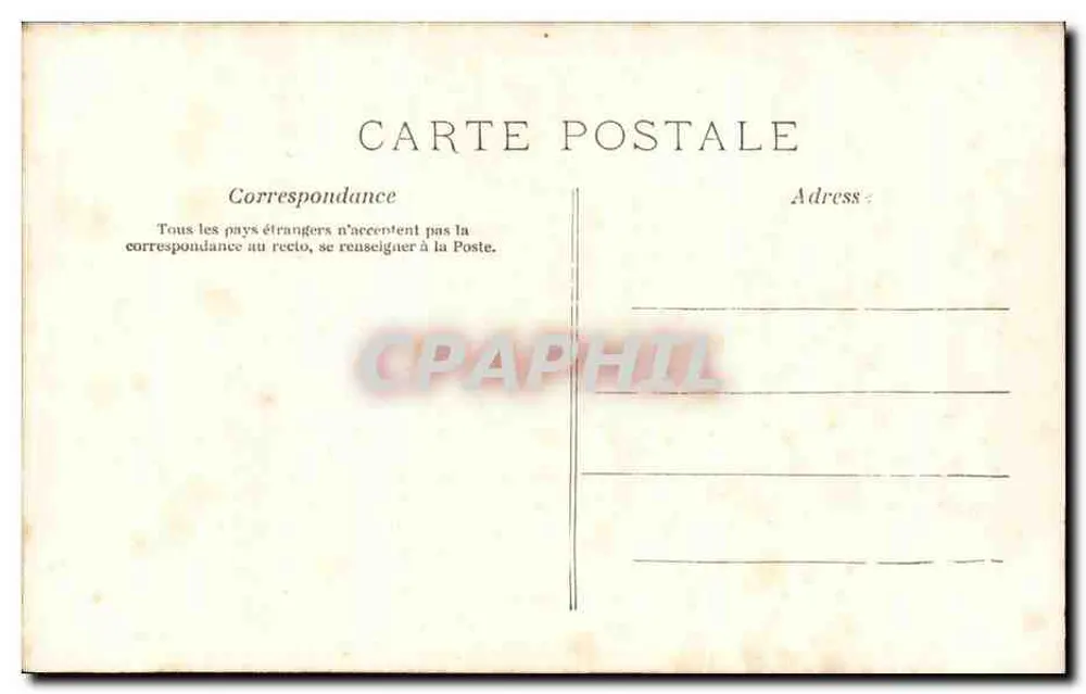 Liebespaar — intime Szene — Verleger A. N. Paris, Nr. 346 - Rückseite