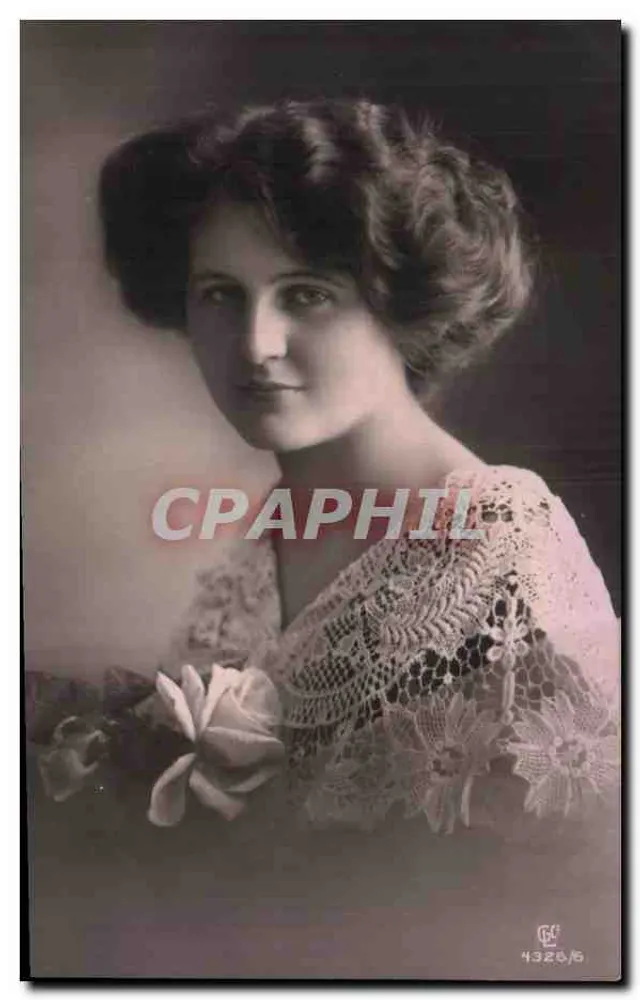 Junge Frau — Portrait — 4326/6 - Vorderseite