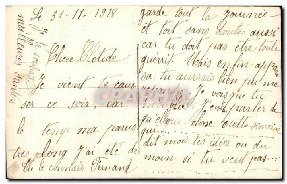 Ich liebe dich mit ganzem Herzen — DIX 1235/5 - Rückseite