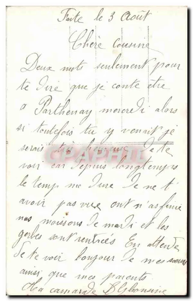 Amour et tendresse — scène de couple en extérieur — éditeur Mug n°858 - Verso