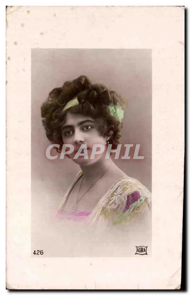 Junge Frau — Portrait — ASIRA, n° 426 - Vorderseite