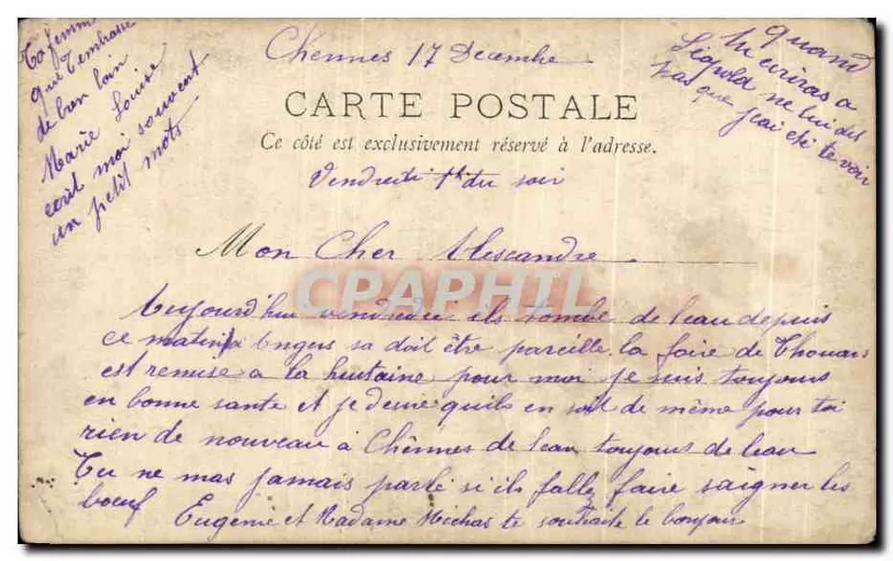 Deux jeunes femmes allongées — scène de détente — éditeur 'Sur l'Herbe' - Rückseite