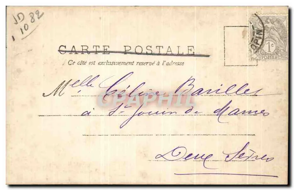 L'arrivée — scène de théâtre — éditeur Amatisi Cherallet - Verso