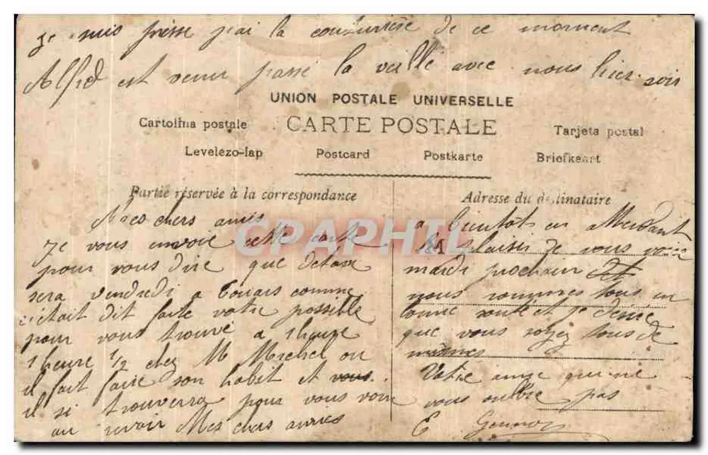 Liebendes Paar — Kuss-Szene — Verlag PR, Nr. 555 - Rückseite