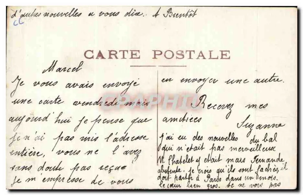 Frau in einem Kleid der 1900er-Jahre — Blumen pflücken — Verlag AÉRO, Nr. 538 - Rückseite
