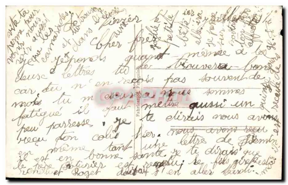 Jeune femme en robe violette — portrait circulaire avec marguerites — éditeur WD N°1274 - Rückseite