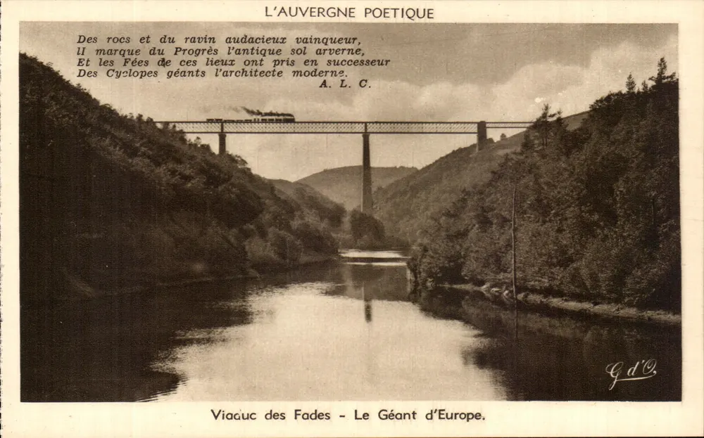 Viauc des Fades - Der Riese von Europa — Die poetische Auvergne — G d'O - Vorderseite