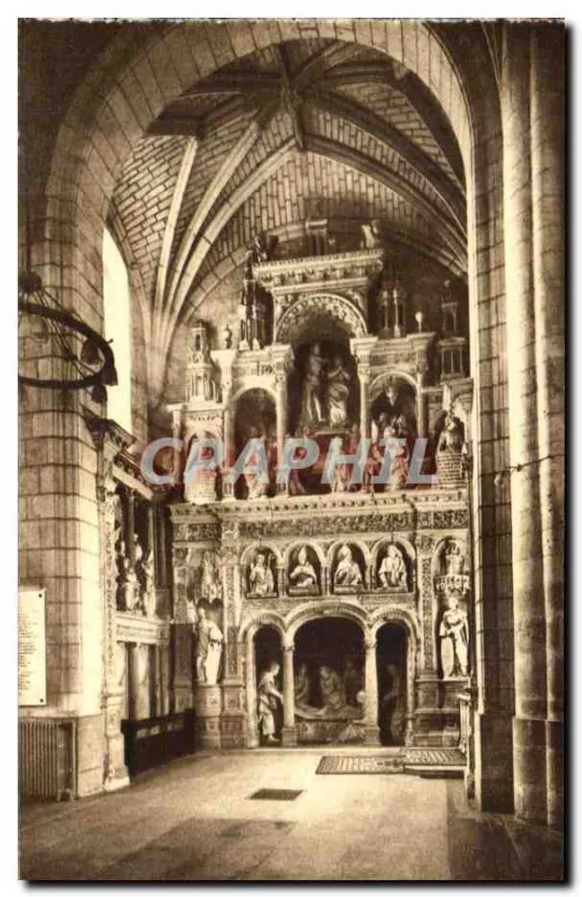 Die Heiligen von Solesmes — Die Kapelle Notre-Dame — Linker Querarm (1553) — Ausgabe der Abtei von Solesmes - Vorderseite
