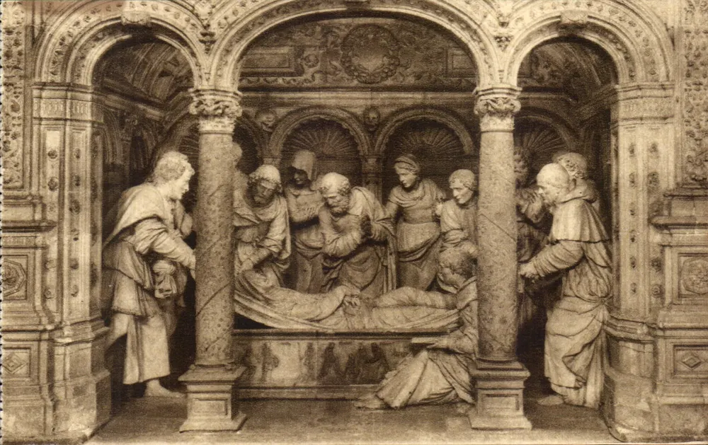 O sepultamento de Nossa Senhora — 1553 — Edição da Abadia de Solesmes - Frente