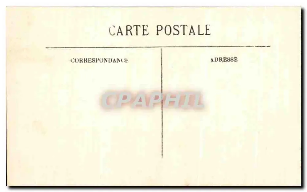 Lourdes — La Statue de Saint-Michel et la Basilique — LL. — N° 96 - Verso