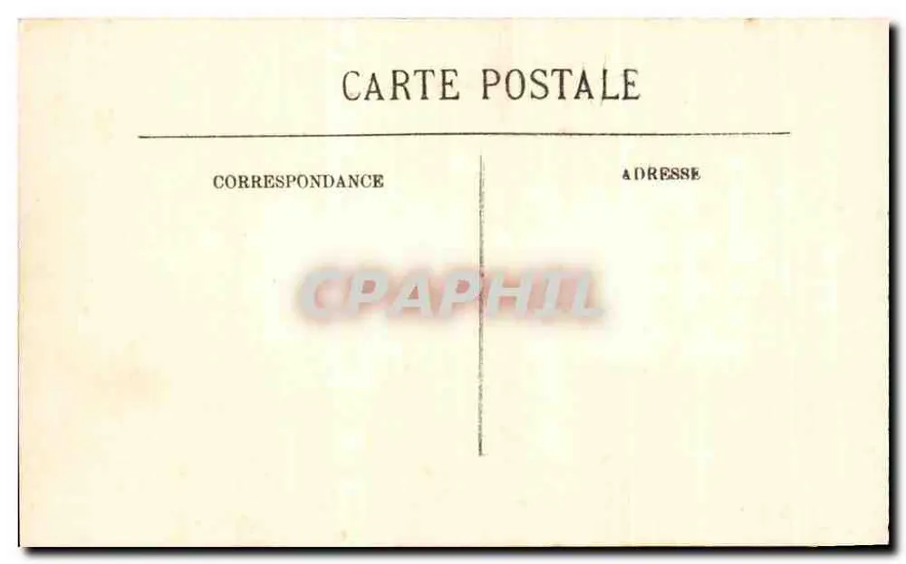 Lourdes — Ansicht der Grotte vor dem Abgang der Prozession — LL. - Rückseite