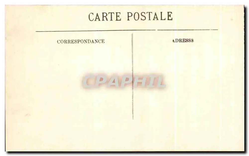 Lourdes — O Posto dos Brancardiers — LL. - Verso