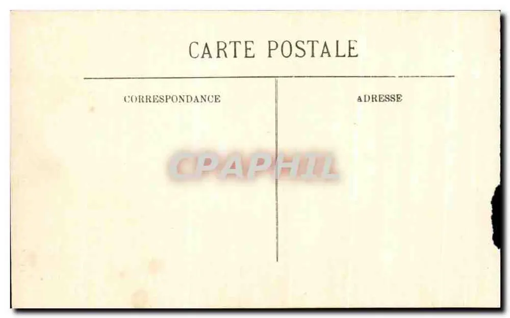 Lourdes — A Aparição — LL. — n° 237 - Verso