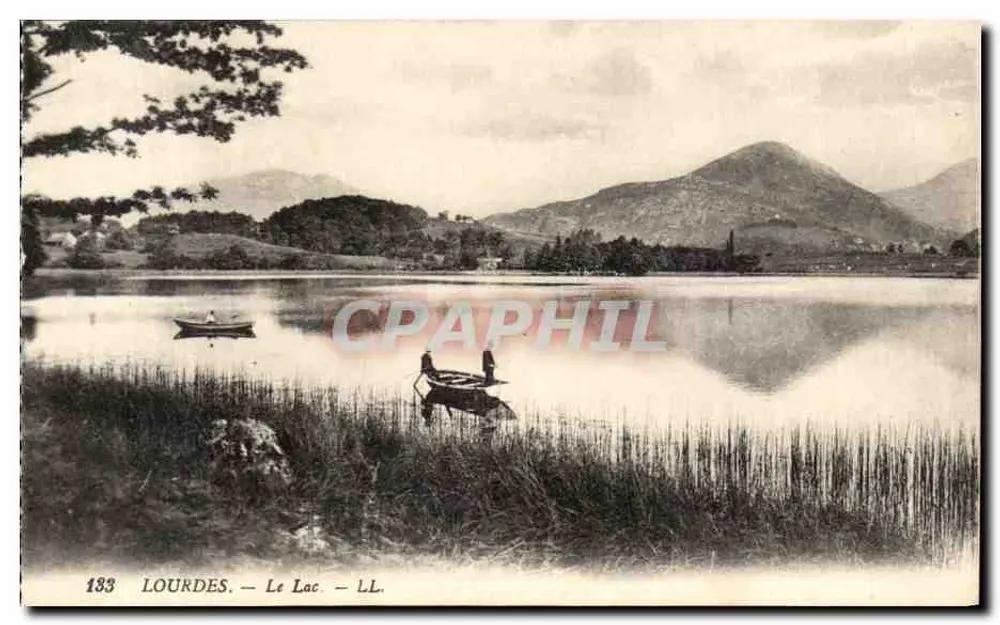 Lourdes — O Lago — LL. - Frente