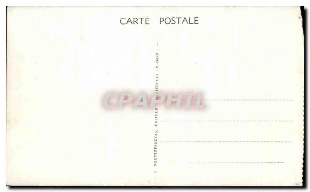 산시 Téléférique — 환타지아 계곡 — G. D'O. 110 - 뒷면