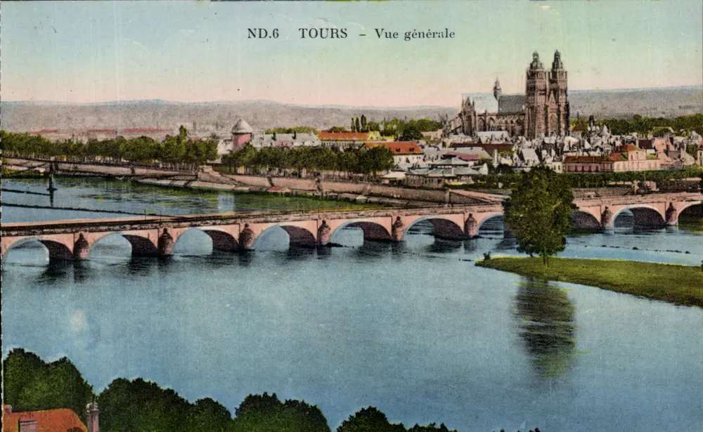 Tours — Vista geral — ND.6 - Frente